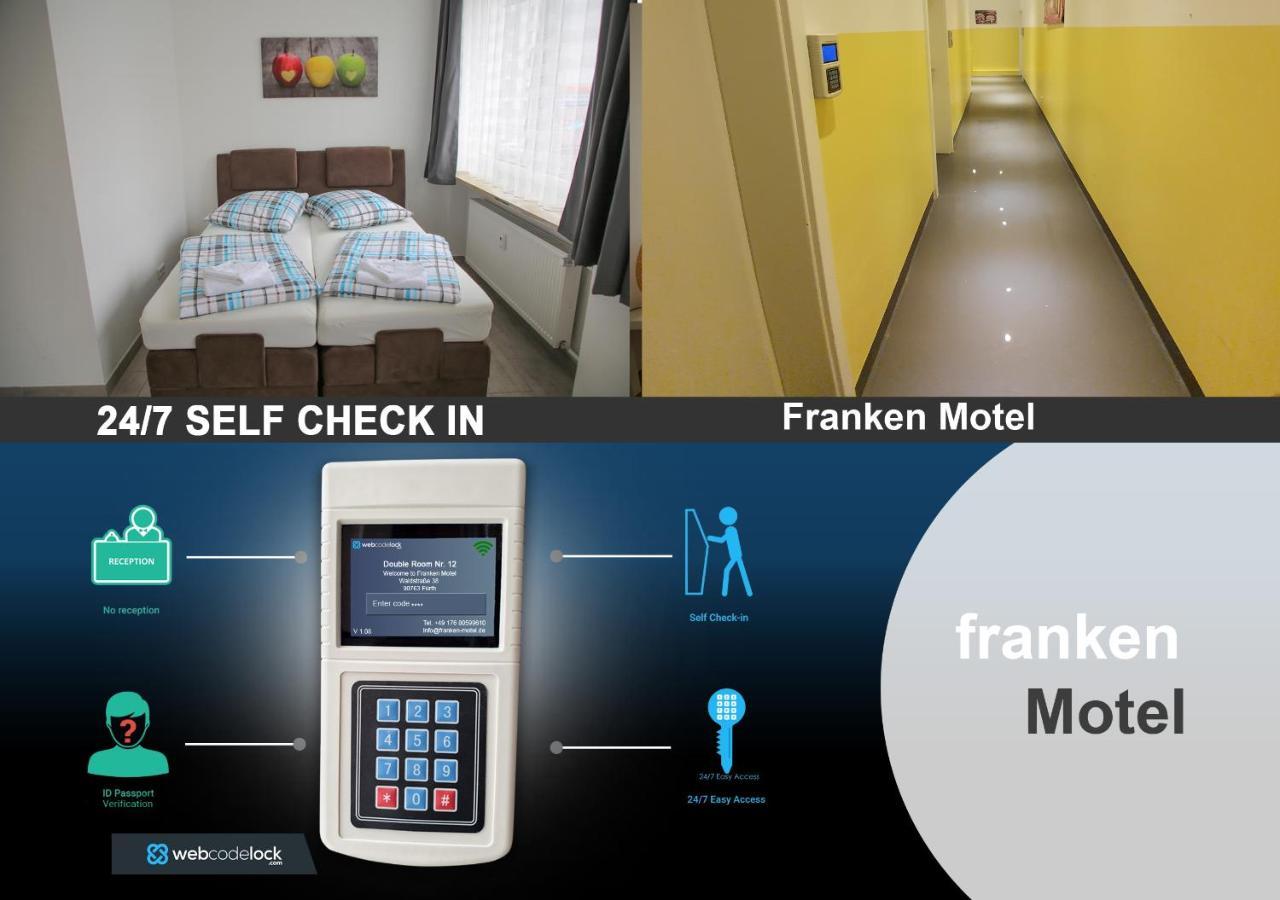 Franken Motel Fürth Extérieur photo