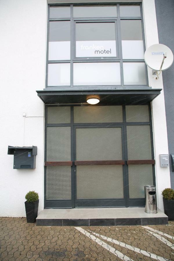 Franken Motel Fürth Extérieur photo